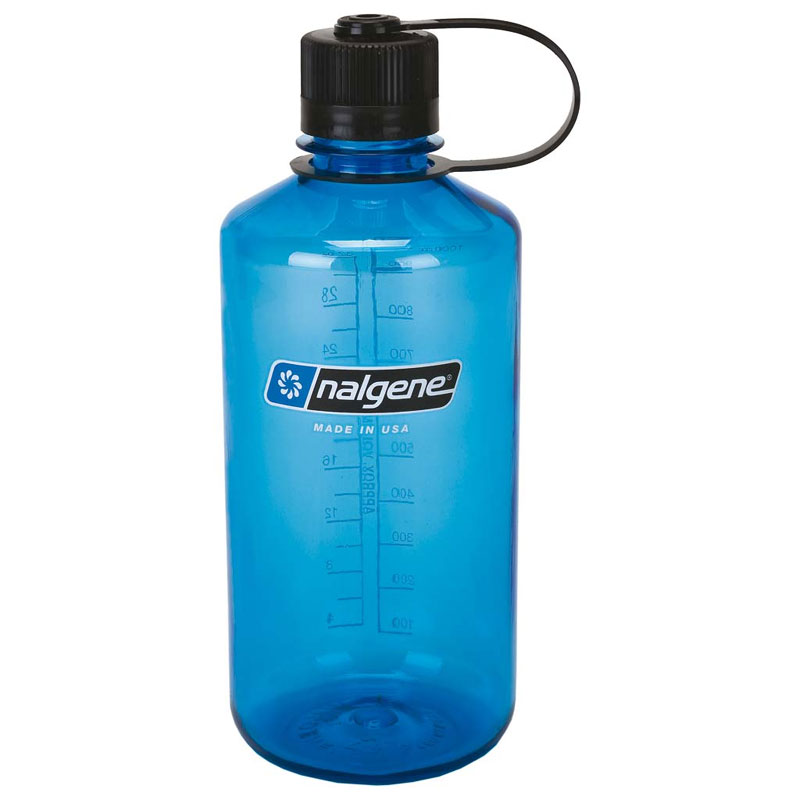 NALGENE Narrow Mouth Sustain 1.0L slate blue palack